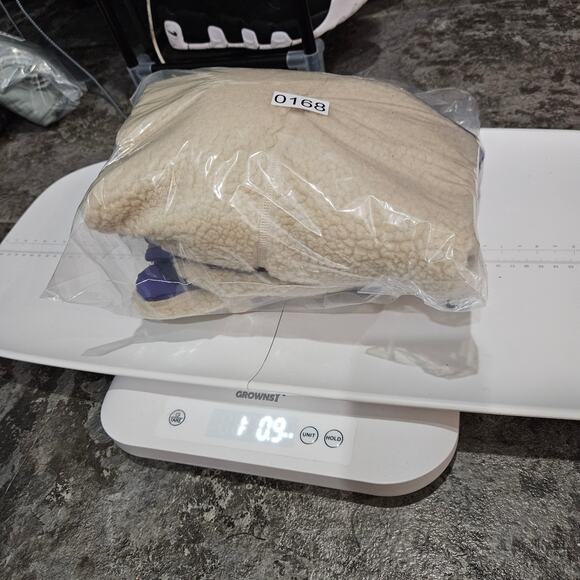 Patagonia Women's Classic Retro X Vest Deep Pile Sherpa Natural Purple Size XL - Picture 8 of 8